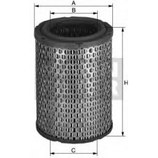 C 1376 MANN-FILTER Воздушный фильтр