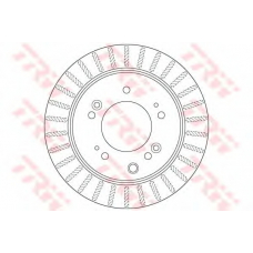 DF6191S TRW Тормозной диск