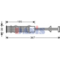 803910N AKS DASIS Осушитель, кондиционер