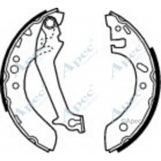 SHU536 APEC Тормозные колодки