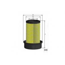 R383 MISFAT Воздушный фильтр