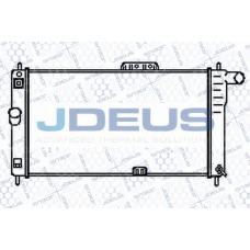 056M06 JDEUS Радиатор, охлаждение двигателя
