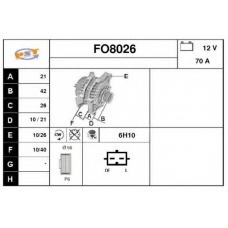 FO8026 SNRA Генератор