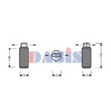 803920N AKS DASIS Осушитель, кондиционер