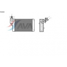 VW6060 AVA Теплообменник, отопление салона