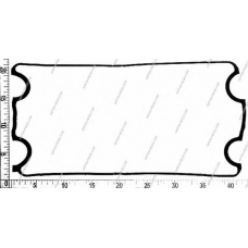 H122A25 NPS Прокладка, крышка головки цилиндра