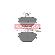 JQ1011048B KAMOKA Комплект тормозных колодок, дисковый тормоз