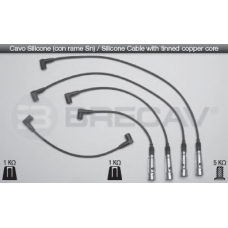 24.504 BRECAV Комплект проводов зажигания