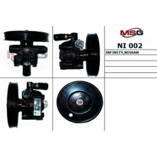 NI 002 MSG Гидравлический насос, рулевое управление