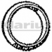 410526 KLARIUS Уплотнительное кольцо, труба выхлопного газа