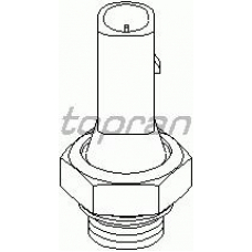 110 168 TOPRAN Датчик давления масла