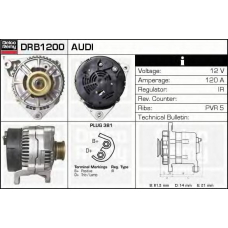 DRB1200 DELCO REMY Генератор