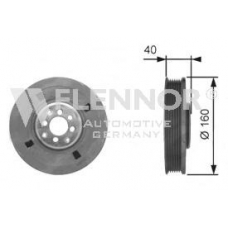 FVD99526 FLENNOR Ременный шкив, коленчатый вал