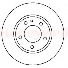561520B BENDIX Тормозной диск