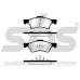 1501229320 S.b.s. Комплект тормозных колодок, дисковый тормоз