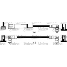 346578 VALEO Комплект проводов зажигания