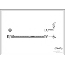 19035081 CORTECO Тормозной шланг