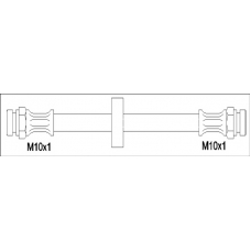 G1900.34 WOKING Тормозной шланг