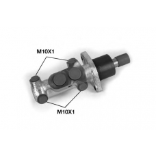 FBM1351.00 OPEN PARTS Главный тормозной цилиндр