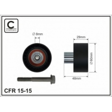 15-15 CAFFARO Паразитный / Ведущий ролик, зубчатый ремень