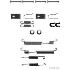 J3564000 HERTH+BUSS JAKOPARTS Комплектующие, тормозная колодка