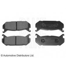 ADM54293 BLUE PRINT Комплект тормозных колодок, дисковый тормоз
