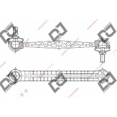 DL1104 DJ PARTS Тяга / стойка, стабилизатор