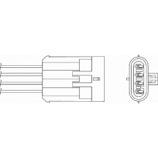0824010182 BERU Лямбда-зонд