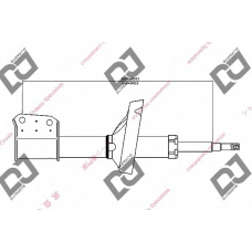 DS1410GS DJ PARTS Амортизатор