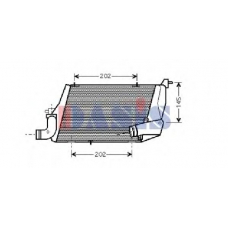 487014N AKS DASIS Интеркулер