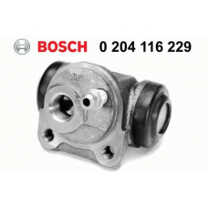 0 204 116 229 BOSCH Колесный тормозной цилиндр