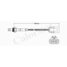 LS130023 CALORSTAT by Vernet Лямбда-зонд