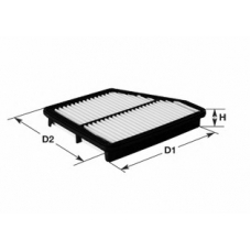 MA3118 CLEAN FILTERS Воздушный фильтр