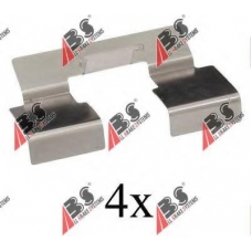 1214Q ABS Комплектующие, колодки дискового тормоза