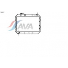 FD2023 AVA Радиатор, охлаждение двигателя