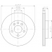 MDC992 MINTEX Тормозной диск