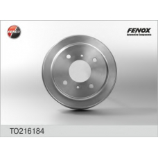 TO216184 FENOX Тормозной барабан