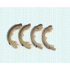 8100 27246 TRIDON Brake shoes hand brake