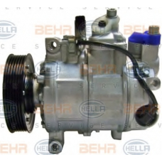 8FK 351 316-331 HELLA Компрессор, кондиционер