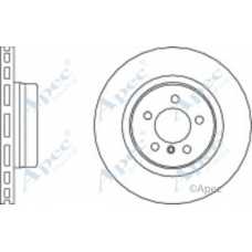 DSK2594 APEC Тормозной диск