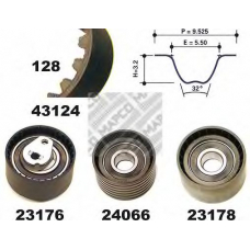 23125 MAPCO Комплект ремня грм
