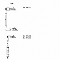 926 BREMI Комплект проводов зажигания