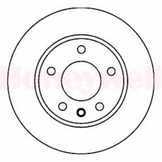 562040B BENDIX Тормозной диск