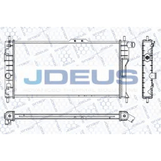 RA0200471 JDEUS Радиатор, охлаждение двигателя