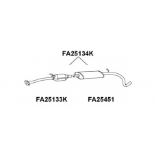 FA25134K VENEPORTE Катализатор