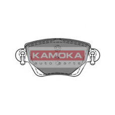 JQ1012832 KAMOKA Комплект тормозных колодок, дисковый тормоз