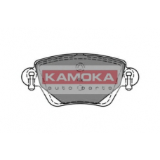 JQ1012832 KAMOKA Комплект тормозных колодок, дисковый тормоз