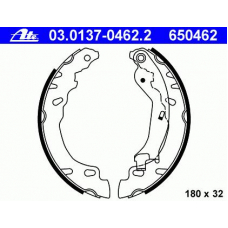 03.0137-0462.2 ATE Комплект тормозных колодок
