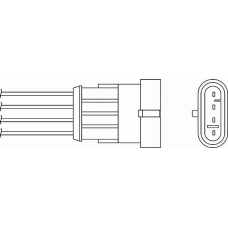 0824010061 BERU Лямбда-зонд