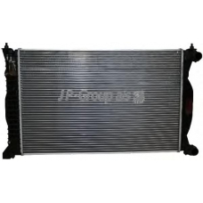 1114204900 Jp Group Радиатор, охлаждение двигателя